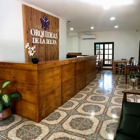 Hotel Orquideas De La Selva Puerto Iguazú Exterior foto