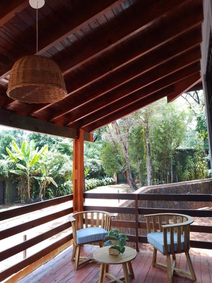 Hotel Orquideas De La Selva Puerto Iguazú Exterior foto