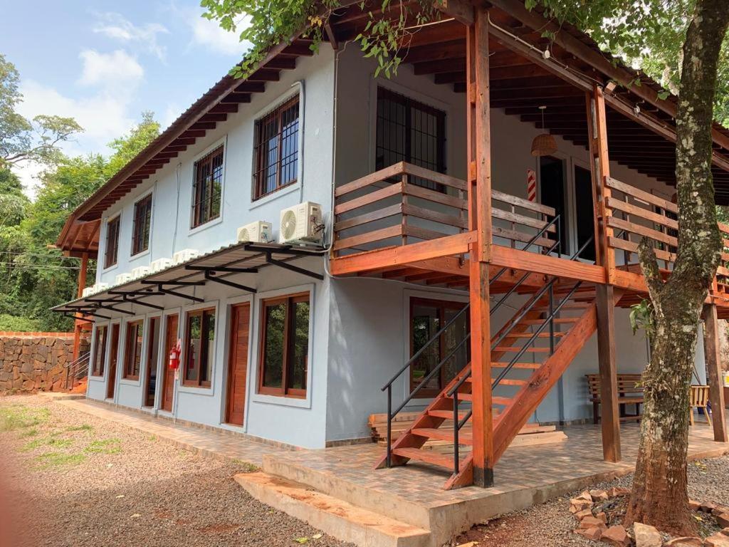 Hotel Orquideas De La Selva Puerto Iguazú Exterior foto