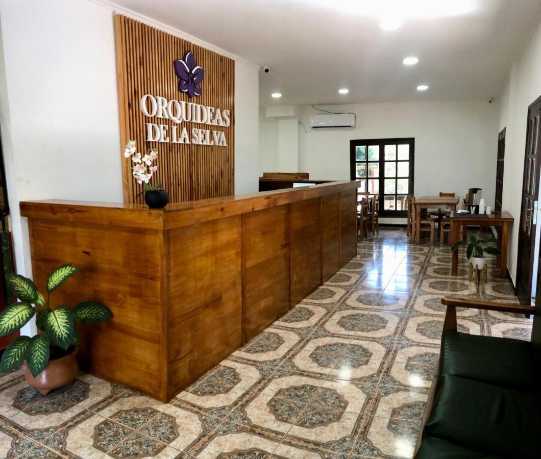Hotel Orquideas De La Selva Puerto Iguazú Exterior foto