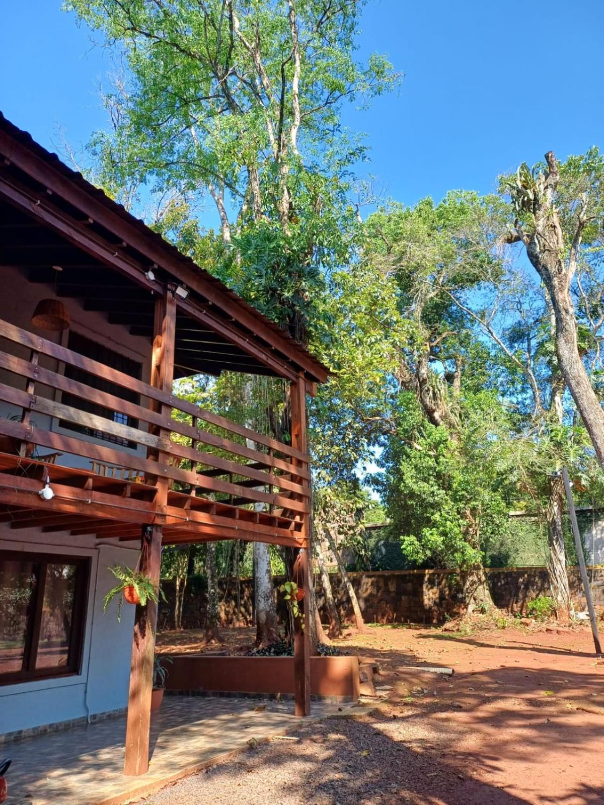Hotel Orquideas De La Selva Puerto Iguazú Exterior foto